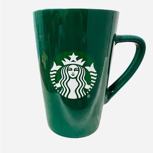 2020 Starbucks Tall Christmas Green 12oz Coffee Mug Cup